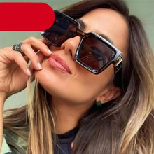 Load image into Gallery viewer, Stylish Square Sunglasses For Women &amp; Luxury Eyeglasses For Women And Men square Sun Glasses For Men Eyewear Women Oversized Square Frame Sunglasses Multiple Tinted Glitter Inspired Stylish Shades
