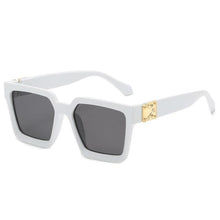 Load image into Gallery viewer, Stylish Square Sunglasses For Women &amp; Luxury Eyeglasses For Women And Men square Sun Glasses For Men Eyewear Women Oversized Square Frame Sunglasses Multiple Tinted Glitter Inspired Stylish Shades
