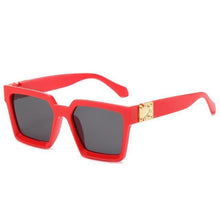 Load image into Gallery viewer, Stylish Square Sunglasses For Women &amp; Luxury Eyeglasses For Women And Men square Sun Glasses For Men Eyewear Women Oversized Square Frame Sunglasses Multiple Tinted Glitter Inspired Stylish Shades
