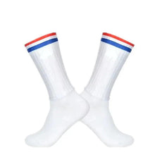 Load image into Gallery viewer, Stylish Summer  Breathable Cycling Socks For Men Anti Slip Seamless Sports Cycling Socks For Men Modern Design Running Sports Socks
