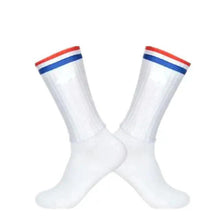 Load image into Gallery viewer, Stylish Summer  Breathable Cycling Socks For Men Anti Slip Seamless Sports Cycling Socks For Men Modern Design Running Sports Socks

