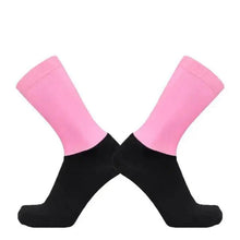Load image into Gallery viewer, Stylish Summer  Breathable Cycling Socks For Men Anti Slip Seamless Sports Cycling Socks For Men Modern Design Running Sports Socks
