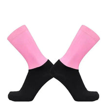 Load image into Gallery viewer, Stylish Summer  Breathable Cycling Socks For Men Anti Slip Seamless Sports Cycling Socks For Men Modern Design Running Sports Socks
