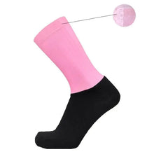 Load image into Gallery viewer, Stylish Summer  Breathable Cycling Socks For Men Anti Slip Seamless Sports Cycling Socks For Men Modern Design Running Sports Socks
