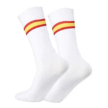 Load image into Gallery viewer, Stylish Summer  Breathable Cycling Socks For Men Anti Slip Seamless Sports Cycling Socks For Men Modern Design Running Sports Socks
