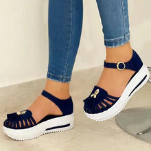 Load image into Gallery viewer, Stylish Summer Women Sandals Elegant Buckle Strap Comfortable Design For Womens
