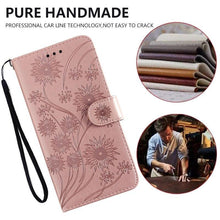 Load image into Gallery viewer, Stylish Wallet  Flip Cover Embossing Credit Cards Slot Pockets PU Leather Wallet Cover For Xiaomi Redmi Note 9 7 8 Pro 9A 7A 9C 8T 6 Leather Flip Book Case For Red MI 11 Note 10 9T 5 9S Po co X3 NFC M3 M4 4X Cover
