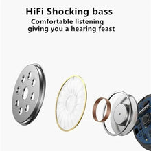 Load image into Gallery viewer, Stylish  Wireless Bluetooth Earphones Magnetic Sports Running Headset IPX5 Waterproof  Noise Cancelling Stereo Magnetic Earphones With Mic For Workout Running Gym
