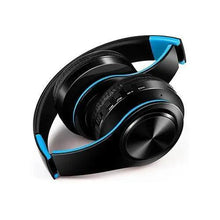 Load image into Gallery viewer, Stylish Wireless Bluetooth Headphone Stereo Headset Music Headset Foldable Wireless and Wired Stereo Headset Micro SD/TF FM For Cell Phone PC
