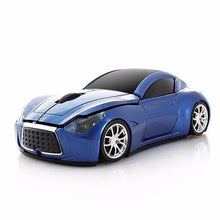 Load image into Gallery viewer, Stylish Wireless Computer Car Shape Mouse Mini 3D Ergonomic PC Gamer Mouse Retro Optical Mice 1600 DPI USB Receiver Suitable for PC/Computer/Laptop
