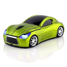 Load image into Gallery viewer, Stylish Wireless Computer Car Shape Mouse Mini 3D Ergonomic PC Gamer Mouse Retro Optical Mice 1600 DPI USB Receiver Suitable for PC/Computer/Laptop
