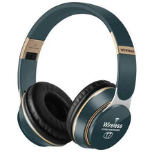 Load image into Gallery viewer, Stylish  Wireless Headphones 3D Stereo Bluetooth Foldable Gaming Headphones With Mic Foldable Lightweight Neckband Headphone For Mobile PC Laptop
