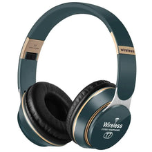 Load image into Gallery viewer, Stylish  Wireless Headphones 3D Stereo Bluetooth Foldable Gaming Headphones With Mic Foldable Lightweight Neckband Headphone For Mobile PC Laptop
