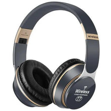 Load image into Gallery viewer, Stylish  Wireless Headphones 3D Stereo Bluetooth Foldable Gaming Headphones With Mic Foldable Lightweight Neckband Headphone For Mobile PC Laptop
