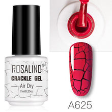 Load image into Gallery viewer, Stylish Women Gel Nail Polish Multi Color Manicure Set UV Led Tehnology Elegant Fashion Design Crack Effect
