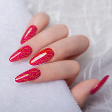 Load image into Gallery viewer, Stylish Women Gel Nail Polish Multi Color Manicure Set UV Led Tehnology Elegant Fashion Design Crack Effect
