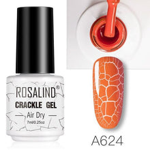 Load image into Gallery viewer, Stylish Women Gel Nail Polish Multi Color Manicure Set UV Led Tehnology Elegant Fashion Design Crack Effect
