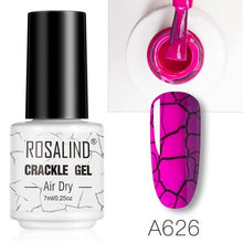 Load image into Gallery viewer, Stylish Women Gel Nail Polish Multi Color Manicure Set UV Led Tehnology Elegant Fashion Design Crack Effect
