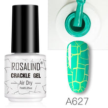 Load image into Gallery viewer, Stylish Women Gel Nail Polish Multi Color Manicure Set UV Led Tehnology Elegant Fashion Design Crack Effect
