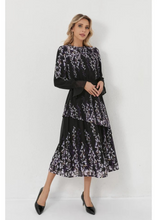 Load image into Gallery viewer, Lilac Bloom Midi Dress
