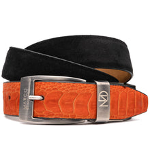 Load image into Gallery viewer, Hugo Belt Orange / Black
