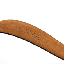 Load image into Gallery viewer, Hugo Belt Orange / Navy
