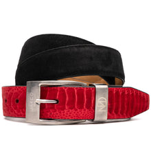 Load image into Gallery viewer, Hugo Belt Red / Black
