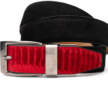 Load image into Gallery viewer, Hugo Belt Red / Black
