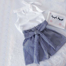 Load image into Gallery viewer, Summer Baby Girl Clothes Set | Sleeveless T-Shirt &amp; Shorts - # BAAA51210056
