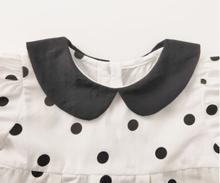 Load image into Gallery viewer, Summer Baby Girl Polka Dot | Top and Pants Set - # BAAA51210057
