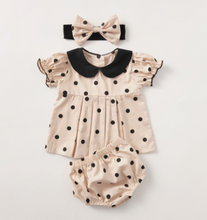 Load image into Gallery viewer, Summer Baby Girl Polka Dot | Top and Pants Set - # BAAA51210057
