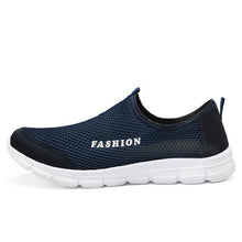 Load image into Gallery viewer, Summer Breathable Comfortable Mesh Running Mens Shoes Trainers Walking Outdoor Sport Men Sneakers Running Shoes Ultra Lightweight Breathable Walking Shoes Non Slip Athletic Fashion Sneakers
