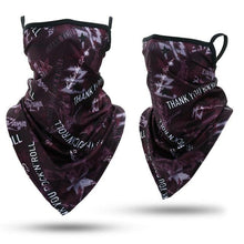 Load image into Gallery viewer, Summer Breathable Mesh Skull Hunting Cycling Bandana Sport Half Face Cover Mask Running Hiking Skiing Triangle Neck Warmer Scarf Motorcycle Protect Cycling Face Mask Anti-UV Neck Hood Half Face Breathable Dustproof Headband Triangle Sport Scarf
