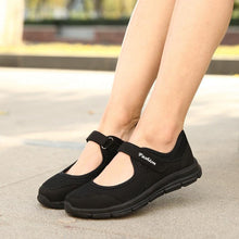 Load image into Gallery viewer, Summer Breathable Women Espadrilles Sneakers Healthy Walking Sport Mesh Sport Running Fashion Breathable Mesh Casual Shoes Flat Shoes Women Espadrilles
