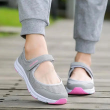 Load image into Gallery viewer, Summer Breathable Women Sneakers Sport Mesh Elegant Comfortable Fashion Sneakers
