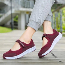 Load image into Gallery viewer, Summer Breathable Women Sneakers Sport Mesh Elegant Comfortable Fashion Sneakers
