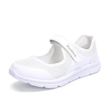 Load image into Gallery viewer, Summer Breathable Women Sneakers Sport Mesh Elegant Comfortable Fashion Sneakers
