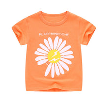 Load image into Gallery viewer, Summer Cartoon Cotton Short Sleeve T-Shirt for Kids - # BAAA1111010021 &amp; BOAA11510032
