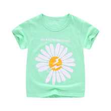 Load image into Gallery viewer, Summer Cartoon Cotton Short Sleeve T-Shirt for Kids - # BAAA1111010021 &amp; BOAA11510032
