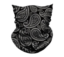 Load image into Gallery viewer, Summer Cool Printed Half Mask Bandana Face Cover Neck Gaiter Bike Outdoor Sport Fishing Cycling Ski Hiking Tube Scarf Men Women  Headband Scarf Military Shamash Tactical Desert Keffiyeh Head Neck Scarf Neck Gaiter Headwear for Men Women
