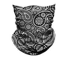 Load image into Gallery viewer, Summer Cool Printed Half Mask Bandana Face Cover Neck Gaiter Bike Outdoor Sport Fishing Cycling Ski Hiking Tube Scarf Men Women  Headband Scarf Military Shamash Tactical Desert Keffiyeh Head Neck Scarf Neck Gaiter Headwear for Men Women

