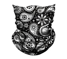 Load image into Gallery viewer, Summer Cool Printed Half Mask Bandana Face Cover Neck Gaiter Bike Outdoor Sport Fishing Cycling Ski Hiking Tube Scarf Men Women  Headband Scarf Military Shamash Tactical Desert Keffiyeh Head Neck Scarf Neck Gaiter Headwear for Men Women
