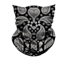 Load image into Gallery viewer, Summer Cool Printed Half Mask Bandana Face Cover Neck Gaiter Bike Outdoor Sport Fishing Cycling Ski Hiking Tube Scarf Men Women  Headband Scarf Military Shamash Tactical Desert Keffiyeh Head Neck Scarf Neck Gaiter Headwear for Men Women
