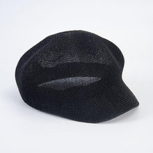 Load image into Gallery viewer, Summer Fashion Cap Straw Women Cap Adjustable Beret Mesh Breathable Berets Women Autumn Winter Hat Retro Pure Color Beanie Outdoor Beige Hat 56-58cm
