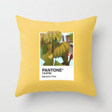 Load image into Gallery viewer, Summer Fashion Fresh Yellow Cute Pillows Case Geometry Yellow Pillow Case Cushion Cover Polyester Pillowcase Floral Cushion Case Modern Decorative Pillows For Bed Sofa Couch 45x45CM
