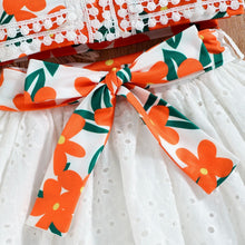Load image into Gallery viewer, Summer Girls' Lace Strap Cotton Skirt Set | For Ages 3-8 - # GIAA212310021
