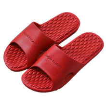 Load image into Gallery viewer, Summer Home Mens Slippers Simple Black White Shoes Non-Slip Bathroom Slides Flip Flops Indoor Women Slippers Soft Slides Slippers For Men Cloud Cushioned Slides Thick Non-Slip Pool Gym House Slipper
