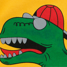 Load image into Gallery viewer, Summer Kids Short Sleeve T-Shirt with Dinosaur Print - # BAAA1111010022 &amp; BOAA11510031
