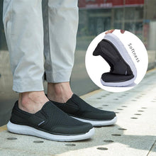 Load image into Gallery viewer, Summer Lightweight Men's Fashion Quality Breathable Outdoor Footwear Casual Ultra Lightweight Breathable Espadrilles  Walking Shoes Non Slip Athletic Fashion Shoes
