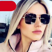 Load image into Gallery viewer, Summer Luxury Square Sunglasses For  Women Elegant Design Eyewear Women Men Fashion Design Lightweight Glasses Women UV Protection Sunglasses
